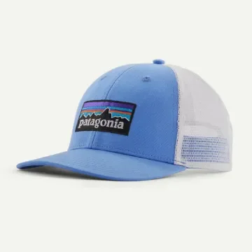 PATAGONIA - P-6 Logo LoPro Trucker Hat - Abundant Blue product image