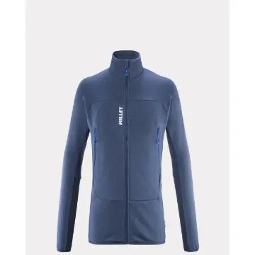 MILLET - Fusion Grid Jacket M Dark Denim - Performance Fleece product image