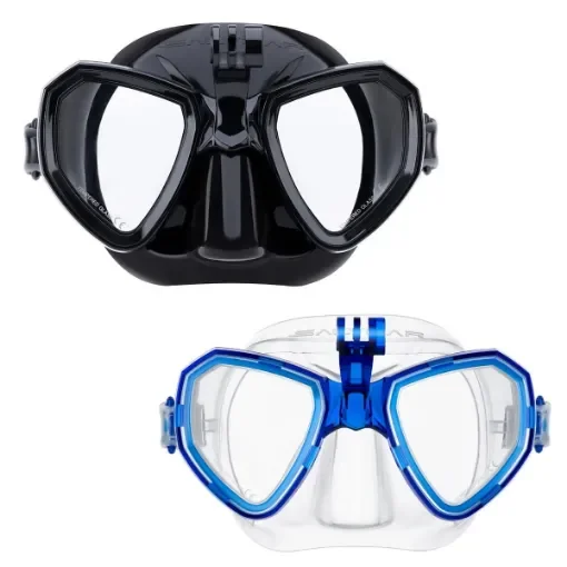 Salvimar - Trinity Underwater Diving Mask with Camera Mount product image