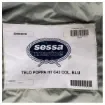 Sessa - Marine Stern Cover HT C43 Blue - Protective Cover product image