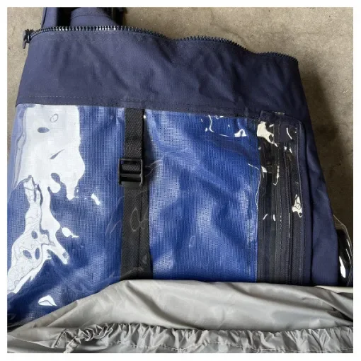 Sessa - C43 Transparent Blue Transom Cover product image