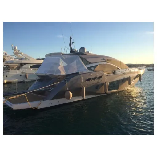 Sessa - C68 Aft Net Cover Beige - 049062C product image