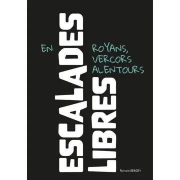 Divers - Free Climbs in Royans Vercors - Climbing Guide 2021 product image