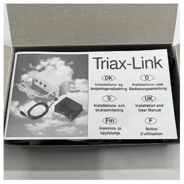 TRIAX - TIL-701 Waterproof TV/Tuner Remote Control product image