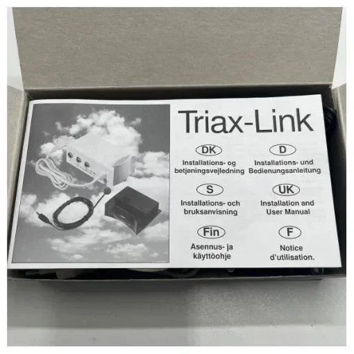 TRIAX - TIL-701 Waterproof TV/Tuner Remote Control product image