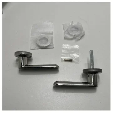 Onbekend - Stainless Steel Round Door Handle Set - Durable Marine Grip product image