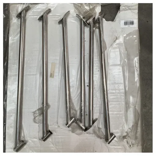 <p>Marine Grade Stainless Steel Rail Stanchion Kit – Durable, Corrosion-Resistant Boat Railing Support</p> product image