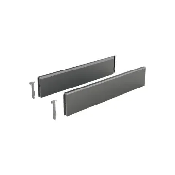 Hettich architect topside set L550 H92 anthracite - 9122925 product image