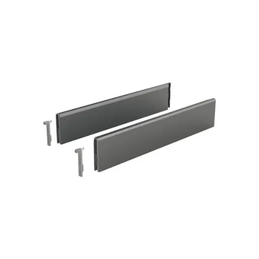 Hettich architect topside set L550 H92 anthracite - 9122925 product image