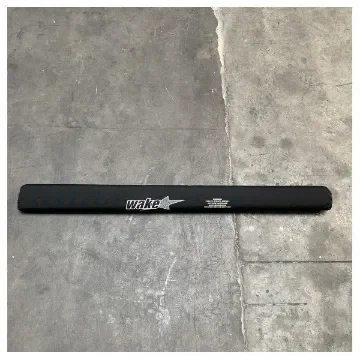 Wake S101GBLK fatpole waterski and wakeboard pole black product image