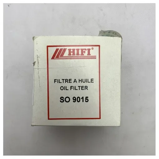 High-Quality Hifi SO9015 Marine Oil Filter for Heavy-Duty Engine Protection product image