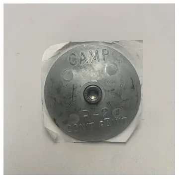 <p>Marine Zinc Steering Wheel Knob – Corrosion Resistant Boat Handle, Durable Maritime Grip 2.8 Inch</p> product image