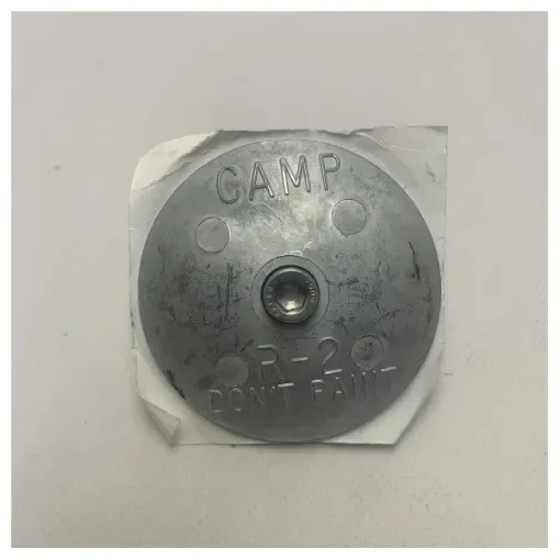 <p>Marine Zinc Steering Wheel Knob – Corrosion Resistant Boat Handle, Durable Maritime Grip 2.8 Inch</p> product image