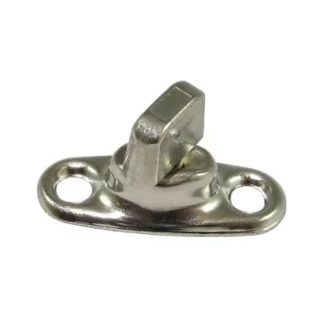 <p>Marine Grade Stainless Steel Curtain Fastener Flange Stud – Corrosion Resistant Hardware for Boats and Ships</p> product image
