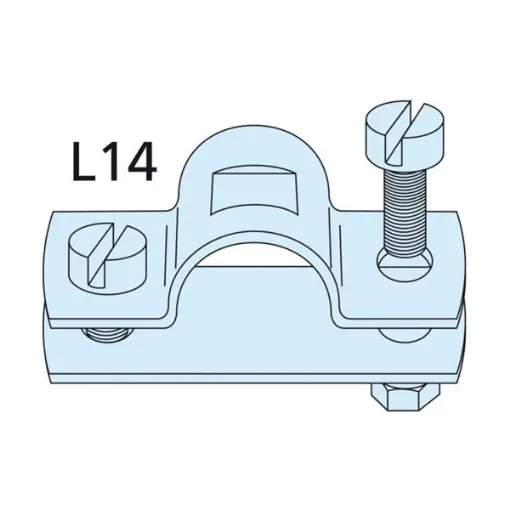 Uflex L14 Durable Marine Cable Clamp for Secure and Corrosion-Resistant Cable Fastening product image