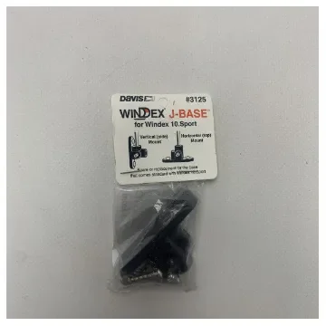 Davis Windex J-Base mount for Windex 10.sport black - 3125 product image