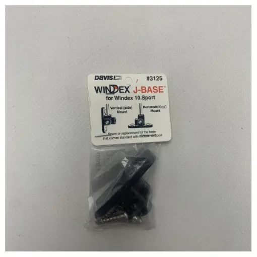 Davis Windex J-Base mount for Windex 10.sport black - 3125 product image