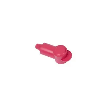 <p>Marine Battery Terminal Cover Red - Durable Waterproof Insulated Connector Cap for Positive Pole Protection</p> product image