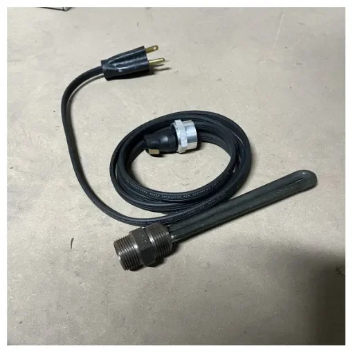 <div>Kim Hotstart Direct Immersion Heater element 1200W 230V Corrosion-Resistant Marine Water Heater</div> product image