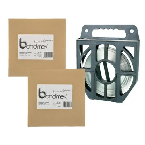 Bandimex - Stainless Steel L-Kembland 19mm x 0.40mm - CB190,4030I2001 product image