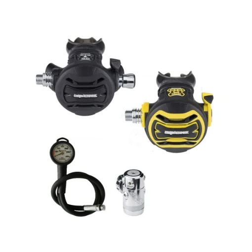 Apeks - XTX50 DIN Diving Regulator Set with XTX40 Octopus - Diving Gear product image