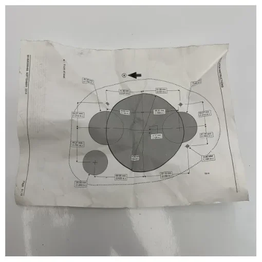 Mercury - Panel Mount Control DTS - 892984A01 product image