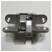 Wurth - Marine Grade Stainless Steel Chrome Hinge - Corrosion Resistant product image