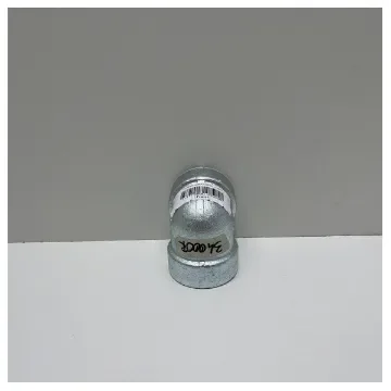 Onbekend - Marine-Grade Zinc-Plated Steel 3/4 Inch Pipe Connector product image