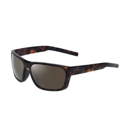 BOLLE - Strix Matte Tortoise Sunglasses - Brown Gun Polarized product image