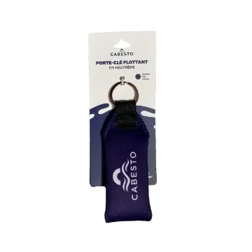 CABESTO - Floating Neoprene Keychain - Navy product image