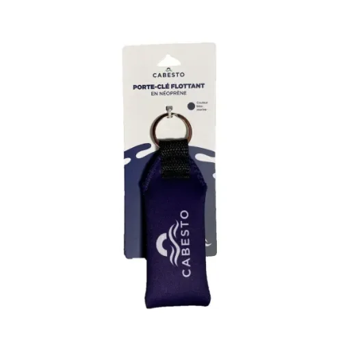 CABESTO - Floating Neoprene Keychain - Navy product image