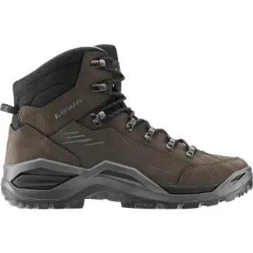 LOWA - Renegade Evo LL Mid Dark Brown/Black Men's Hiking Shoes product image