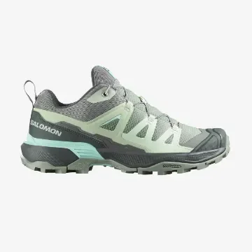 SALOMON - Women's X Ultra 360 W Hiking Shoes - Green Mid/Urban Chic/Clearly/Aqua product image