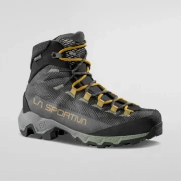 LA SPORTIVA - Aequilibrium Hike GTX Women's Hiking Shoes - Carbon / Aspen Green product image