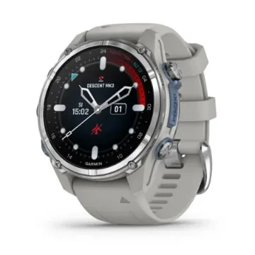 Garmin - Descent Mk3s Grey Dive Computer Watch product image