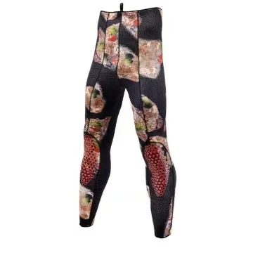 C4 - Carbon Rock 3 Mm Spearfishing Trousers - product image