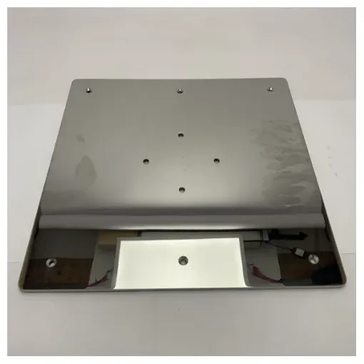 <p>ATEP stainless steel mounting plate 400 x 400 x 8 mm for electric fly table base - 382578</p> product image