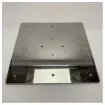 <p>ATEP stainless steel mounting plate 400 x 400 x 8 mm for electric fly table base - 382578</p> product image