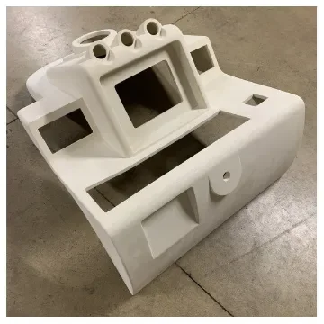 ITAMA boat steering console | dashboard white GRP - 227036 product image