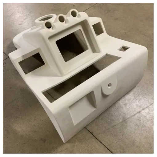 ITAMA boat steering console | dashboard white GRP - 227036 product image