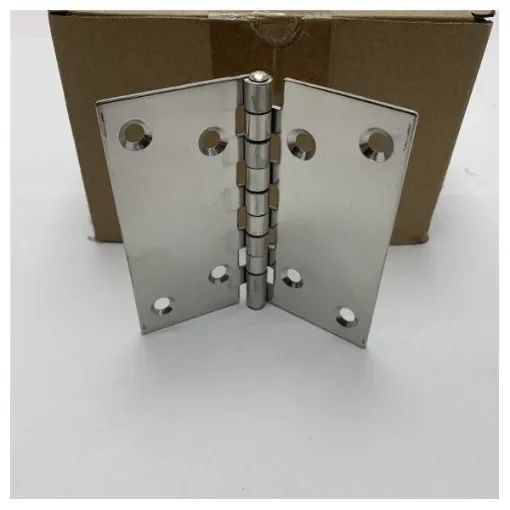 <div>Stainless Steel Marine Hinge AISI 304 – Durable Corrosion Resistant Boat Door Hinge</div> product image