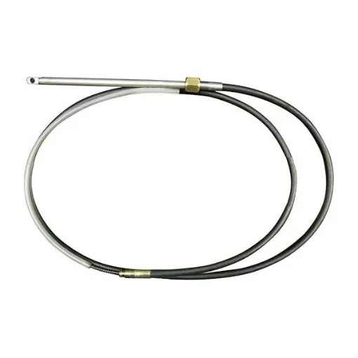 <div>Uflex Universal M66 Marine Rotary Steering Cable – Durable Stainless Steel Replacement for Uflex, Teleflex & Morse Helm Systems</div> product image