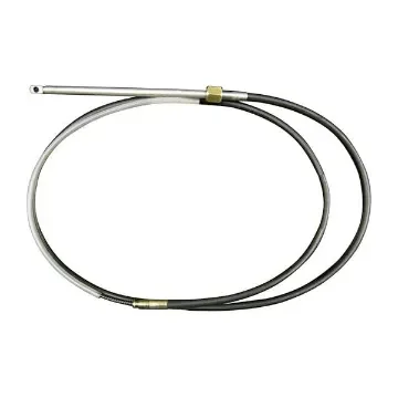 <div>Uflex Universal Marine Steering Cable M66 X 20ft  – Durable Stainless Steel Replacement for Uflex Fast Connect, Teleflex QC & Morse Command 290 Helm Models</div> product image