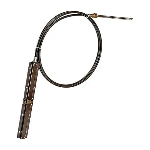 Uflex Universal Marine Steering Cable M86 for Rack and Pin Steering Systems - Durable Stainless Steel Replacement product image