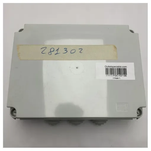 Gewiss 44 059 Weatherproof Piston Box IP55 for Marine Electrical Installations product image