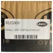 <div>Unox Single unit installation kit + Detergent - XUC001</div> product image