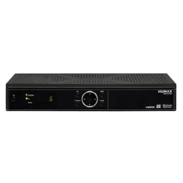 Humax 5100X Digital Satellite Receiver for Marine Use – Fast Channel Switching & Multilingual Interface product image