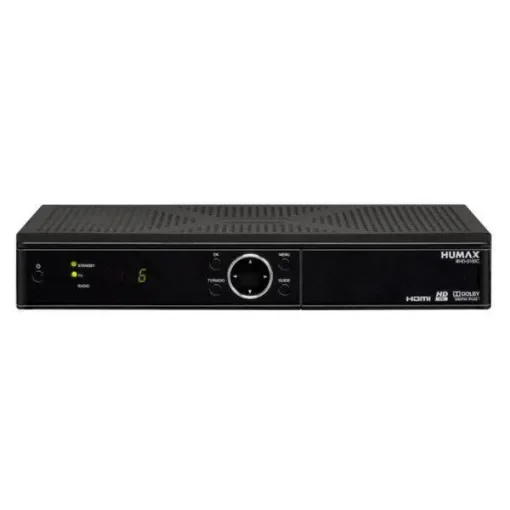 Humax 5100X Digital Satellite Receiver for Marine Use – Fast Channel Switching & Multilingual Interface product image