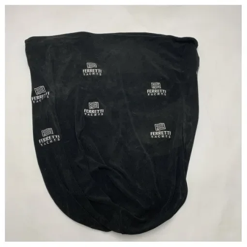 Original Ferretti B75 fender cover black D610 x 790 mm - 383404 product image