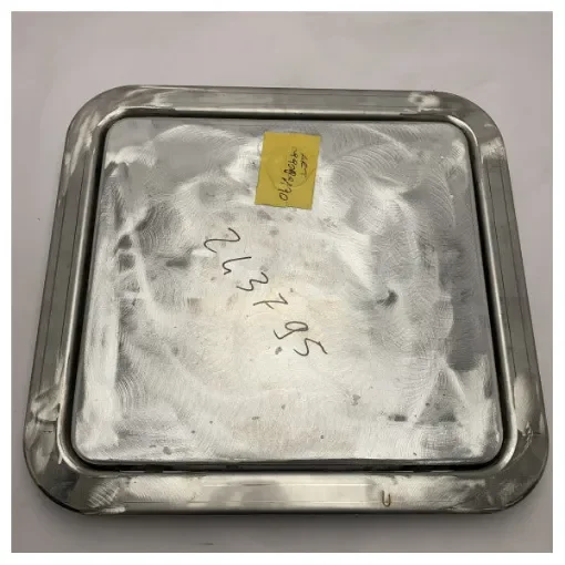 <div>Marine Grade Stainless Steel Access Hatch | Waterproof Vertical Opening Door 600x500mm</div> product image